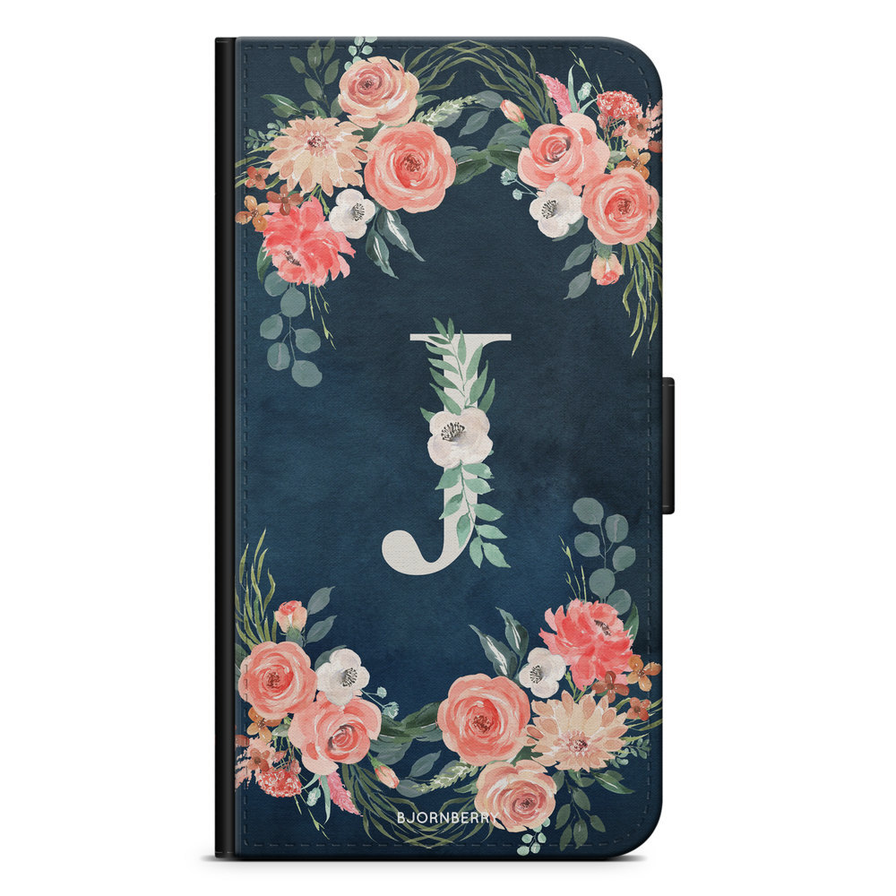 Samsung Galaxy S7 Wallet Case - Monogram J