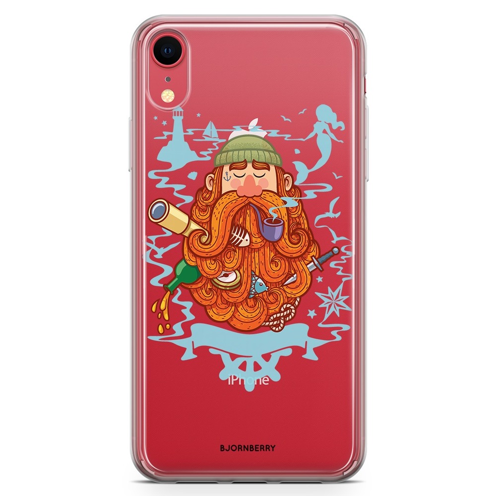 iPhone XR Fashion Case - Captain