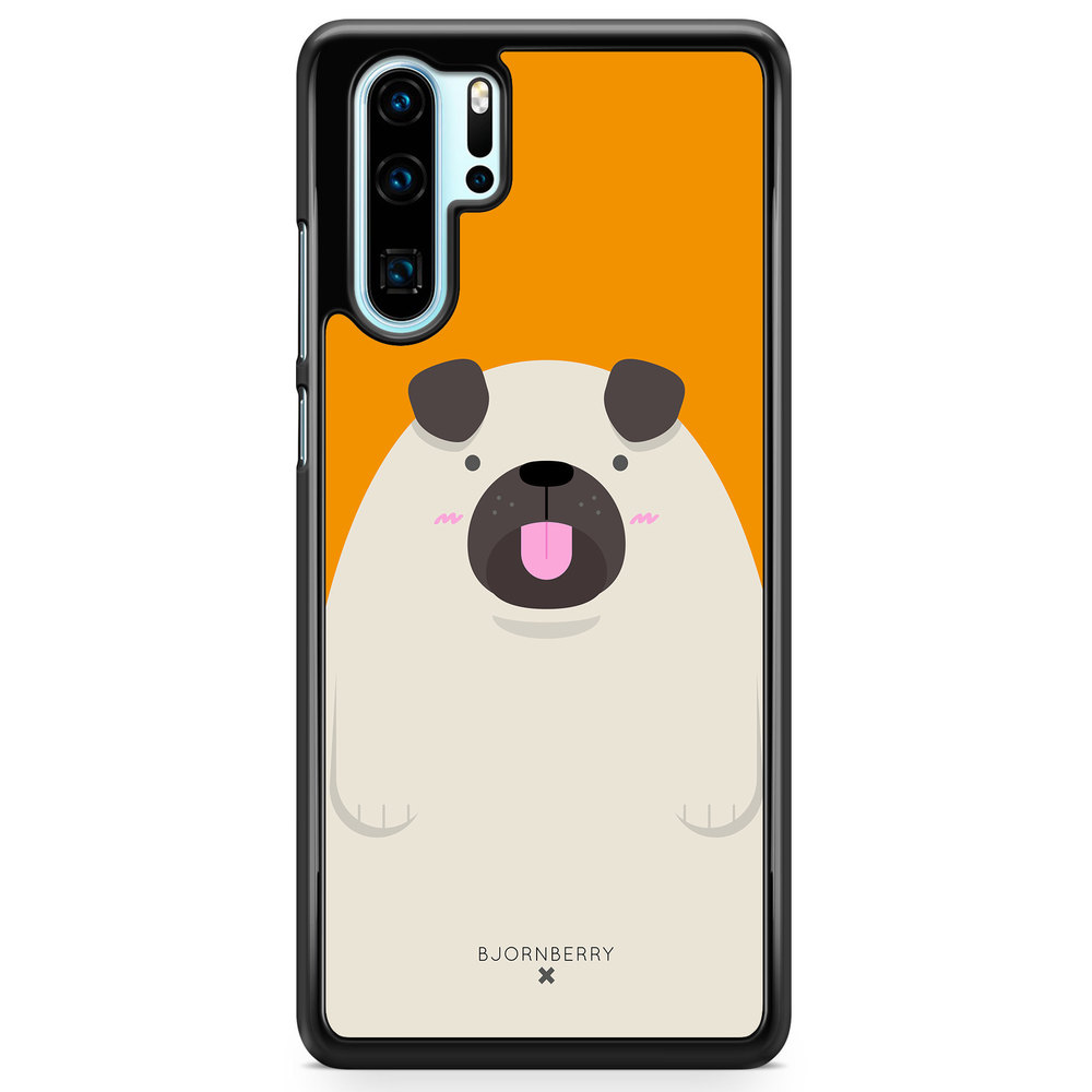 Huawei P30 Pro Case - Fat Pug