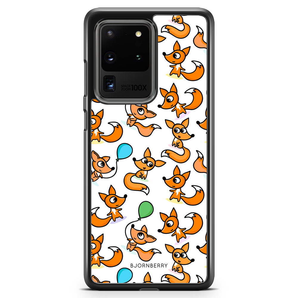 Samsung Galaxy S20 Ultra Case - Little Foxes