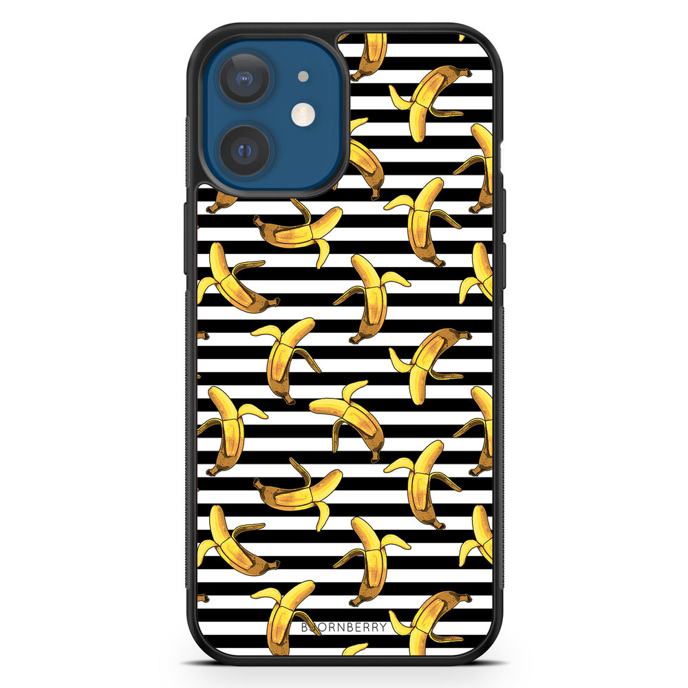 iPhone 12 Case - Banana Pattern