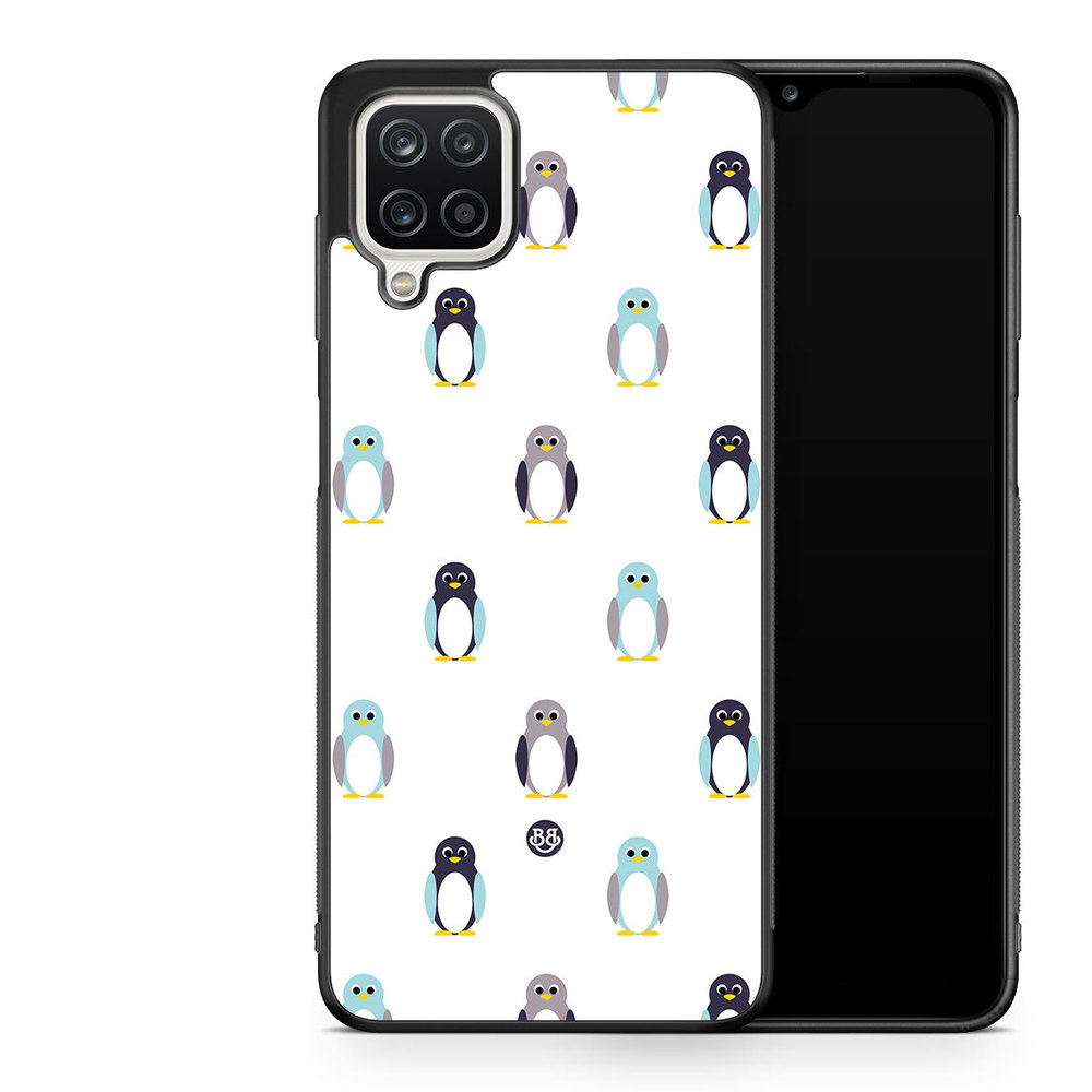 Samsung Galaxy A12 Case - Penguins