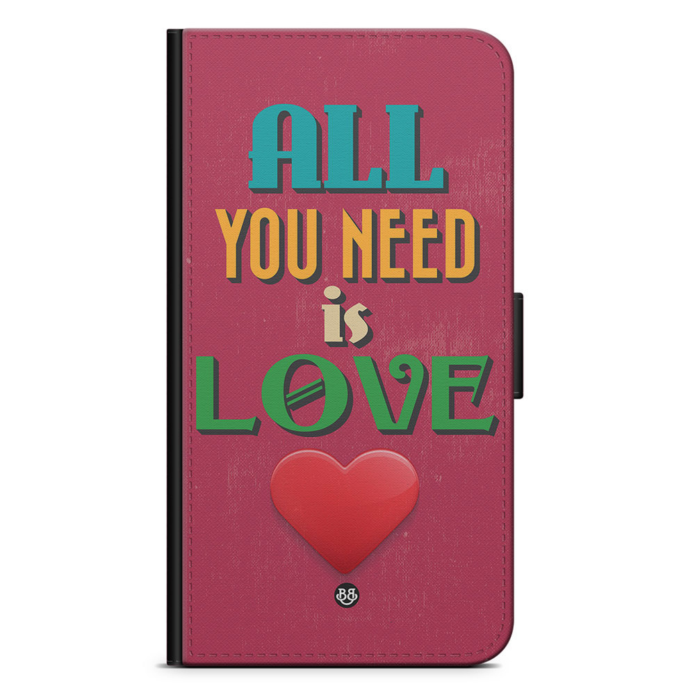 Google Pixel 7 Wallet Case - All You Need Is Love