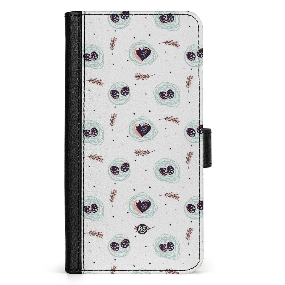 Xiaomi 13 Pro Wallet Case - Eggs and Hearts
