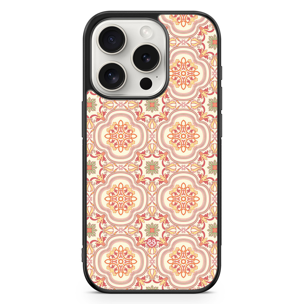 iPhone 15 Pro Case - Moroccan Pattern