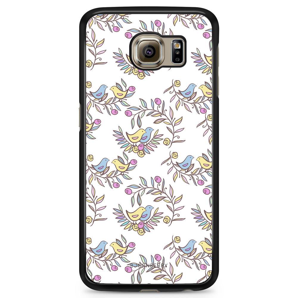 Samsung Galaxy S6 Edge+ Case - Bird Pattern