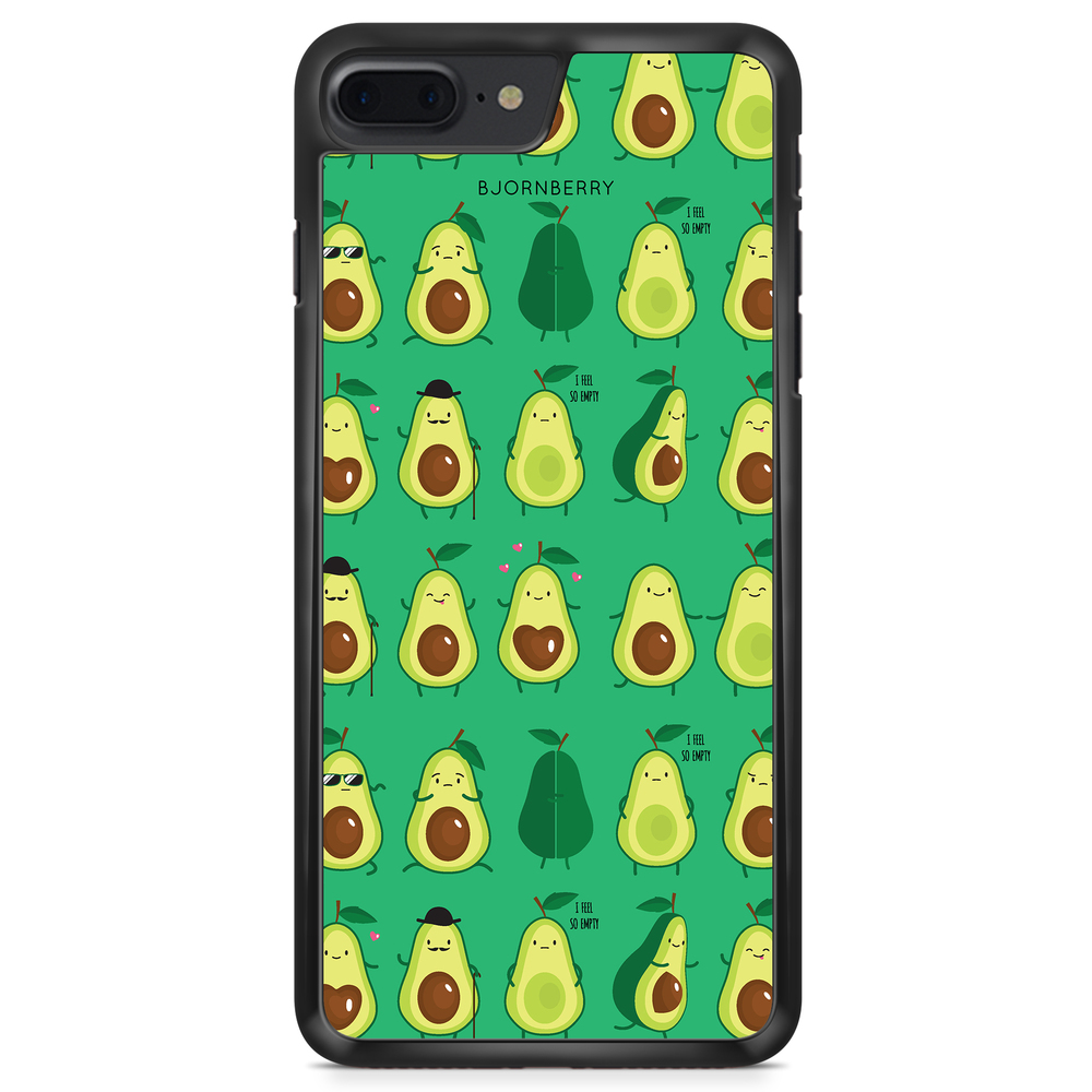 iPhone 8 Plus Case - Avocado Pattern