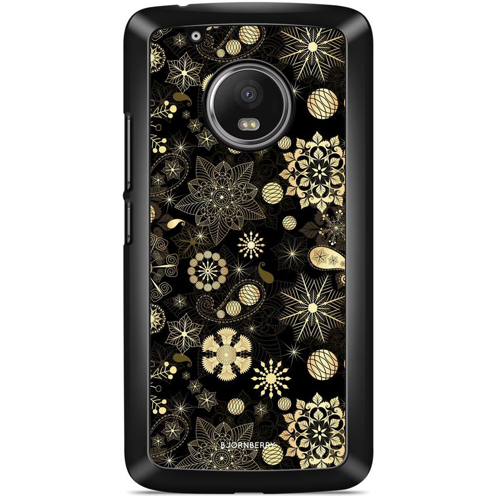 Moto G5 Plus Case - Christmas Glitter