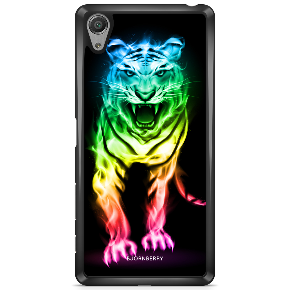 Sony Xperia L1 Case - Fire Tiger