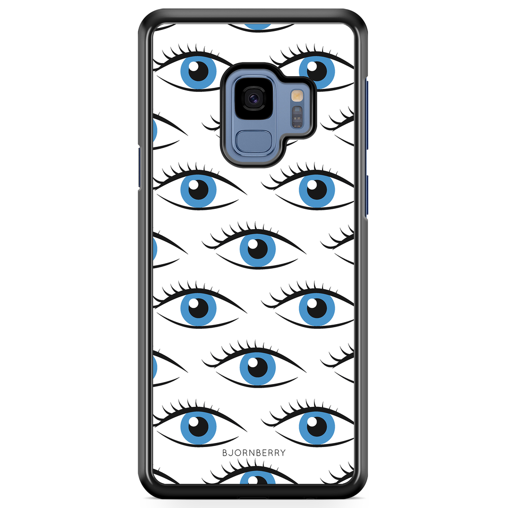 Samsung Galaxy S9 Case - Blue Eyes