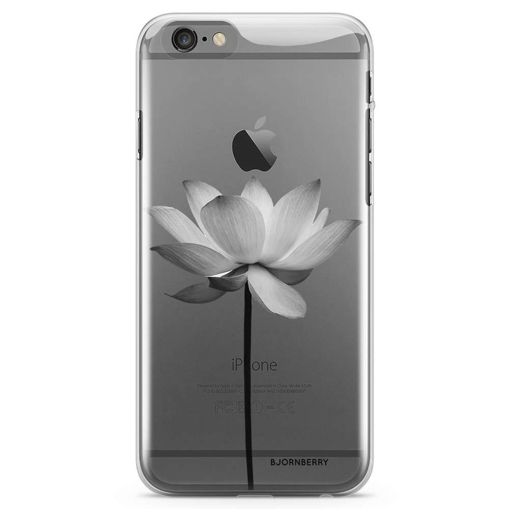 iPhone 6/6s TPU Case - Lotus