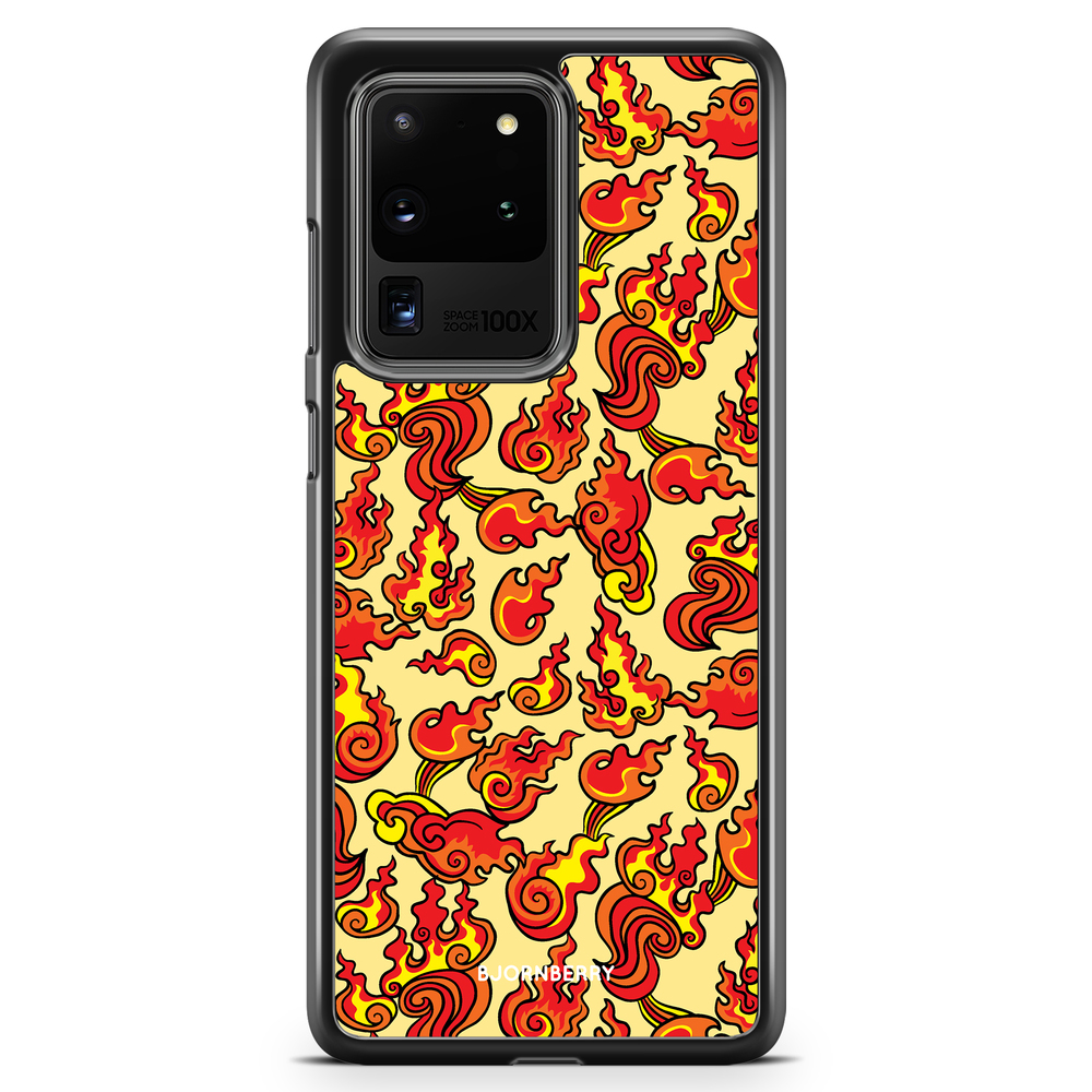 Samsung Galaxy S20 Ultra Case - Fire