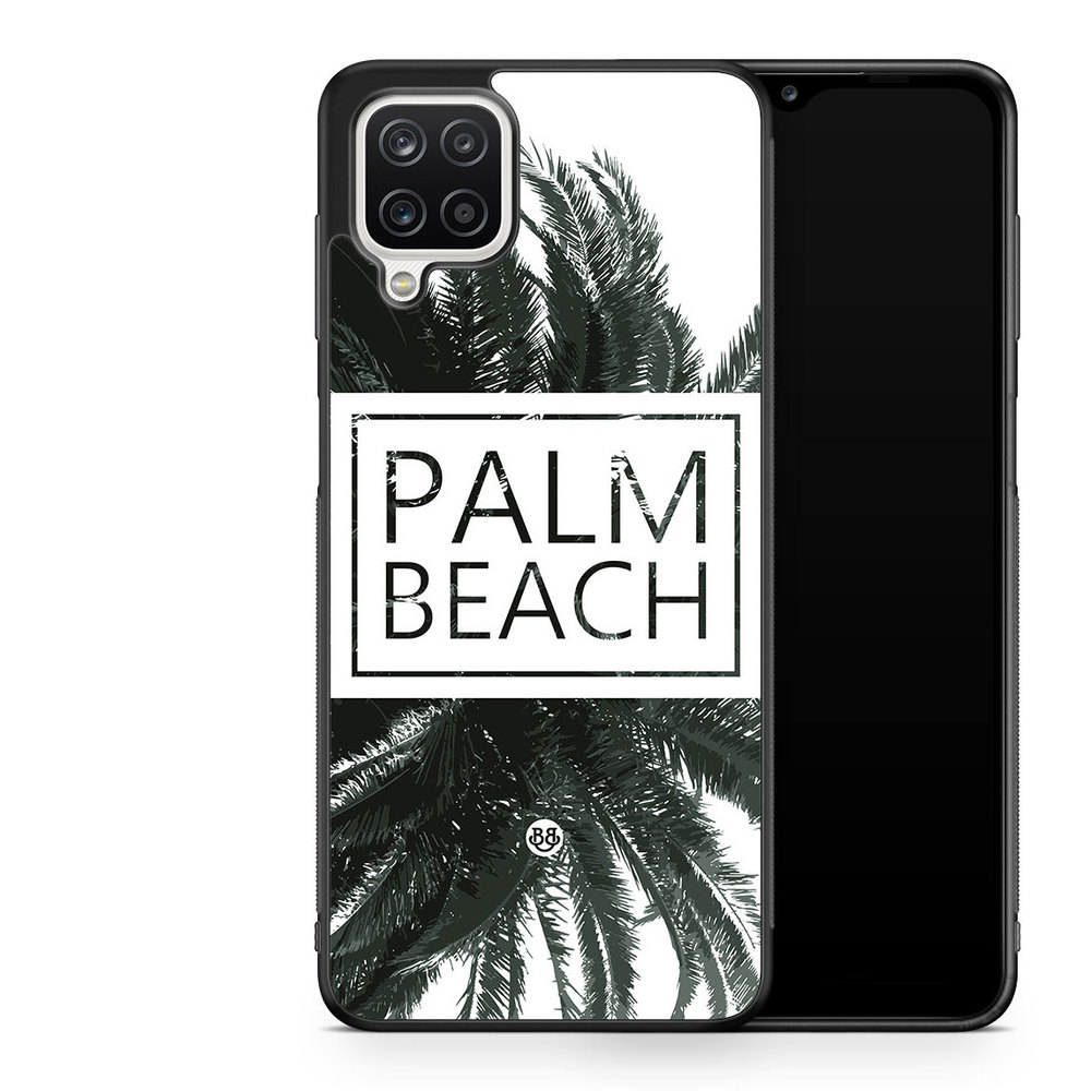 Samsung Galaxy A12 Case - Palm Beach