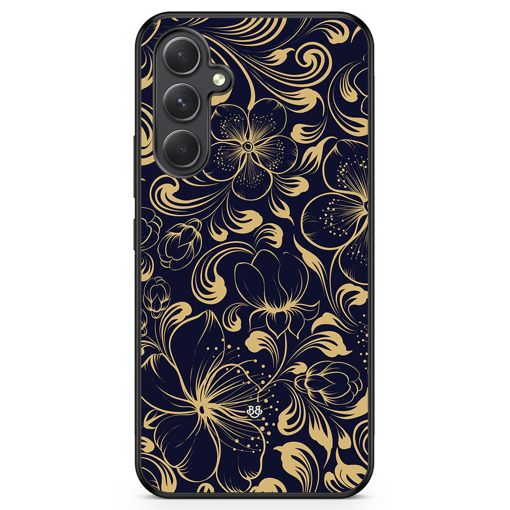 Samsung Galaxy A54 5G Case - Blue Flowers