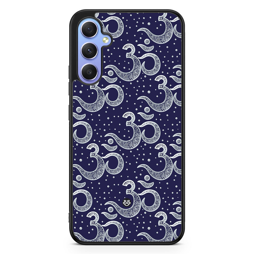 Samsung Galaxy A34 5G Case - Blue Aum