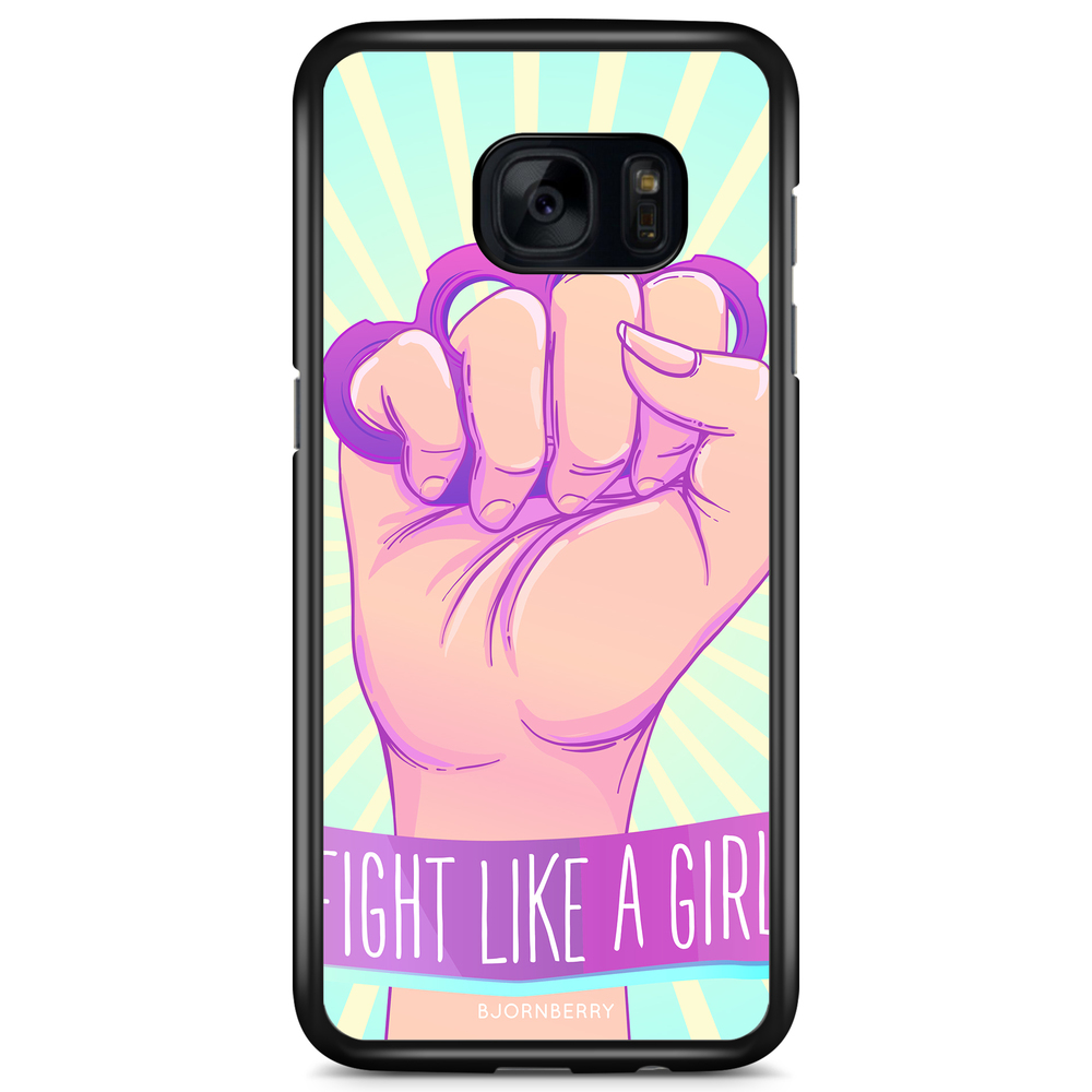 Samsung Galaxy S7 Edge Case - Fight Like A Girl