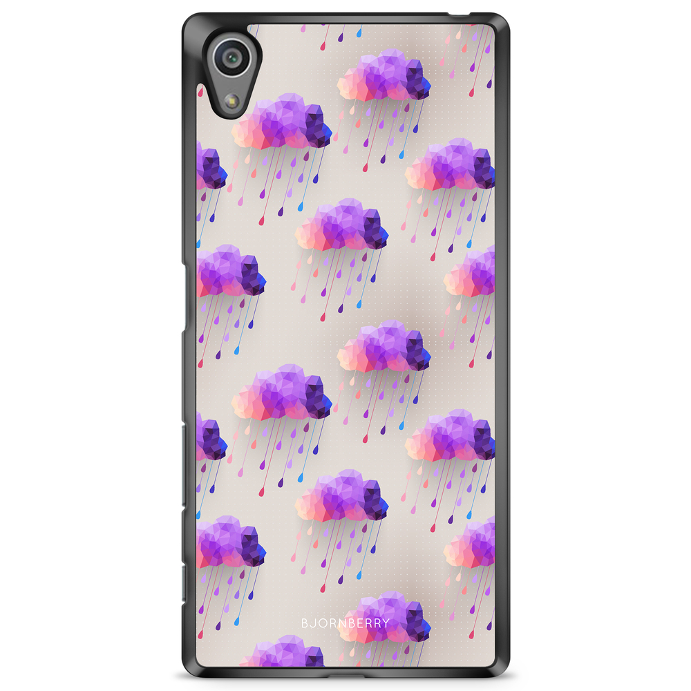 Sony Xperia Z5 Premium Case - Retro Cloud