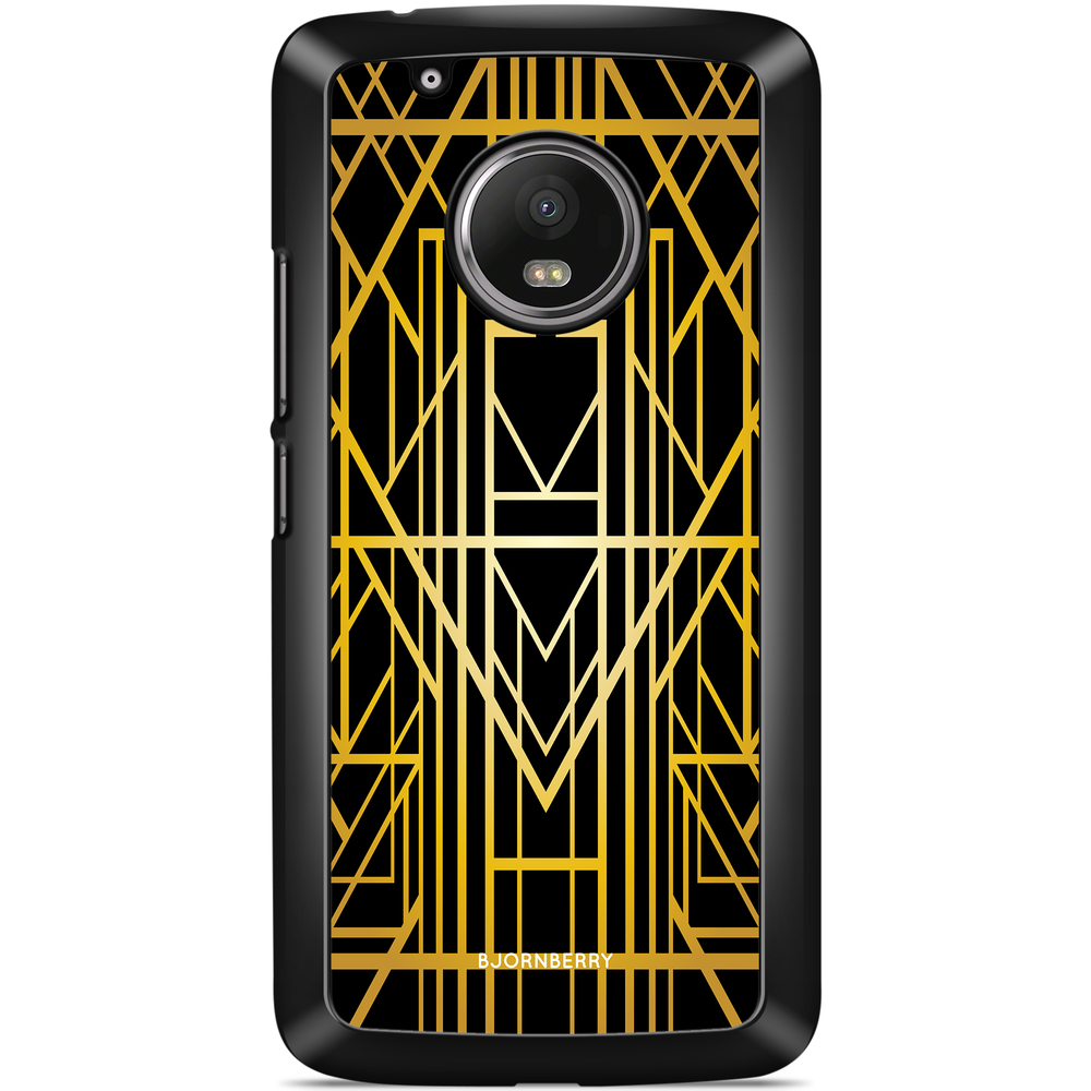 Motorola/Lenovo Moto G5 Case - Golden Pattern