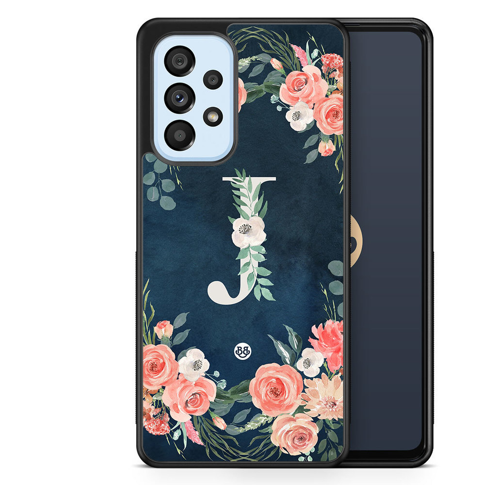 Samsung Galaxy A53 5G Case - Monogram J