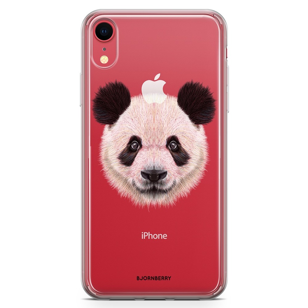 iPhone XR Fashion Case - Panda