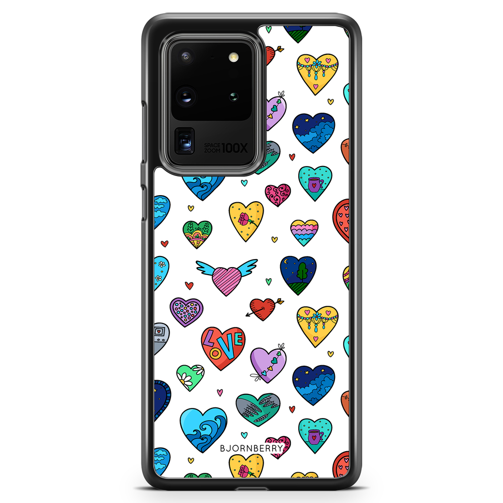 Samsung Galaxy S20 Ultra Case - Hearts