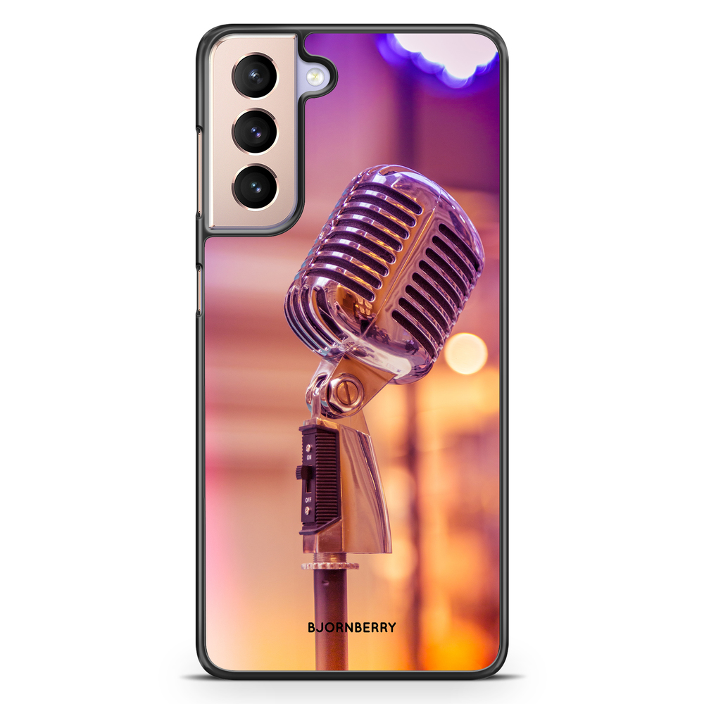 Samsung Galaxy S21 Case - Old Microphone