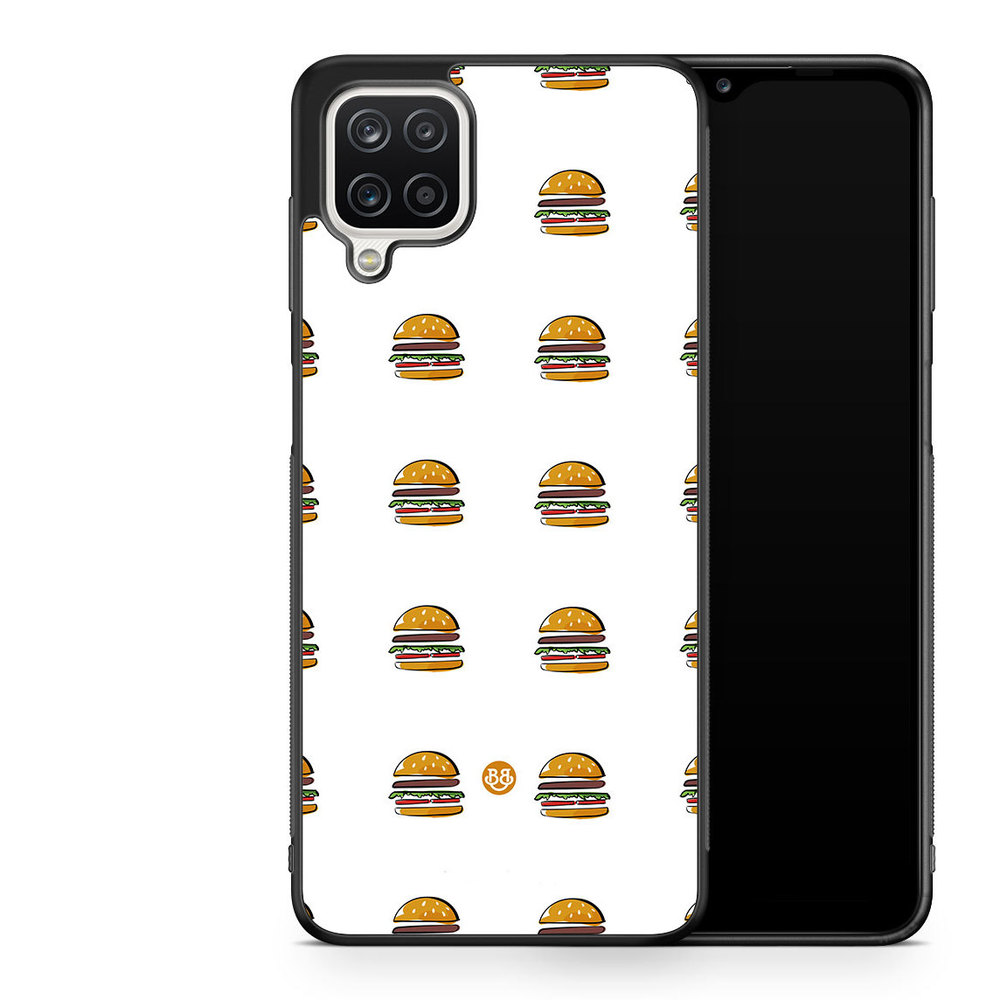 Samsung Galaxy A12 Case - Hamburgers