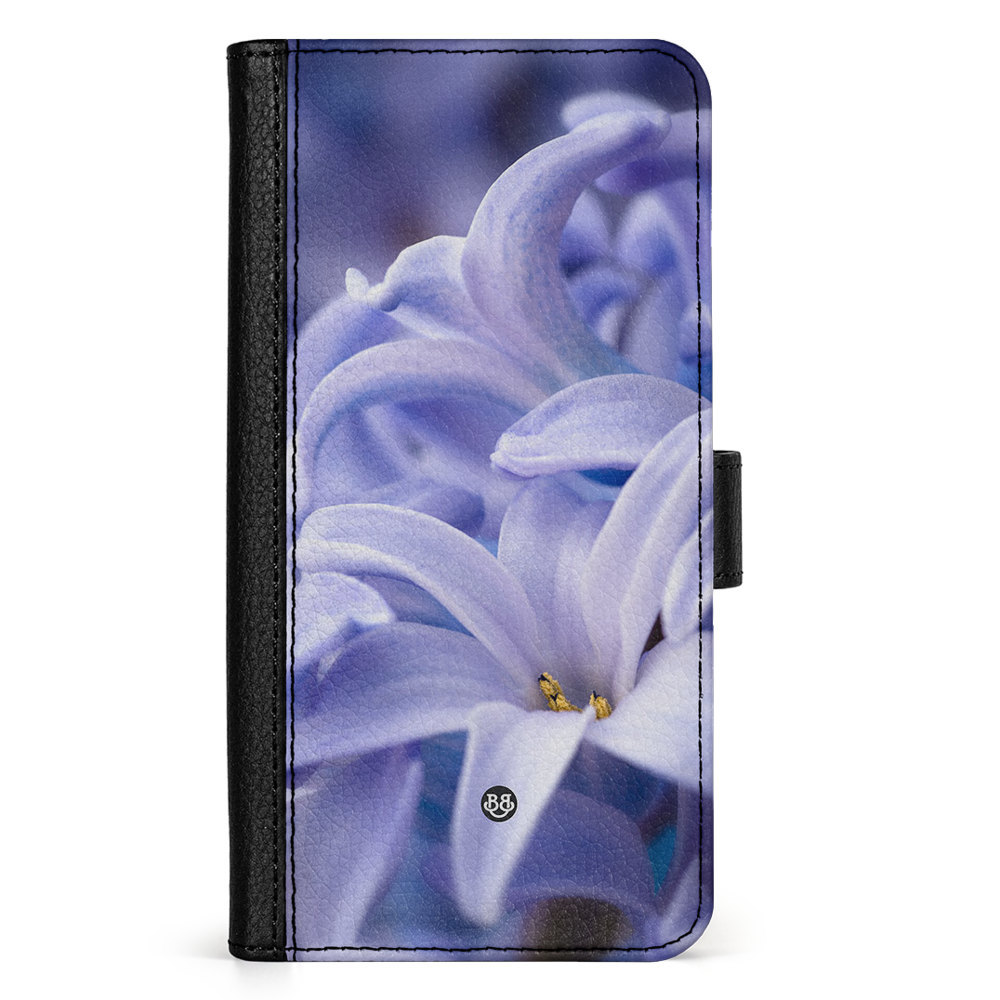 Xiaomi 13 Pro Wallet Case - Blue Flower