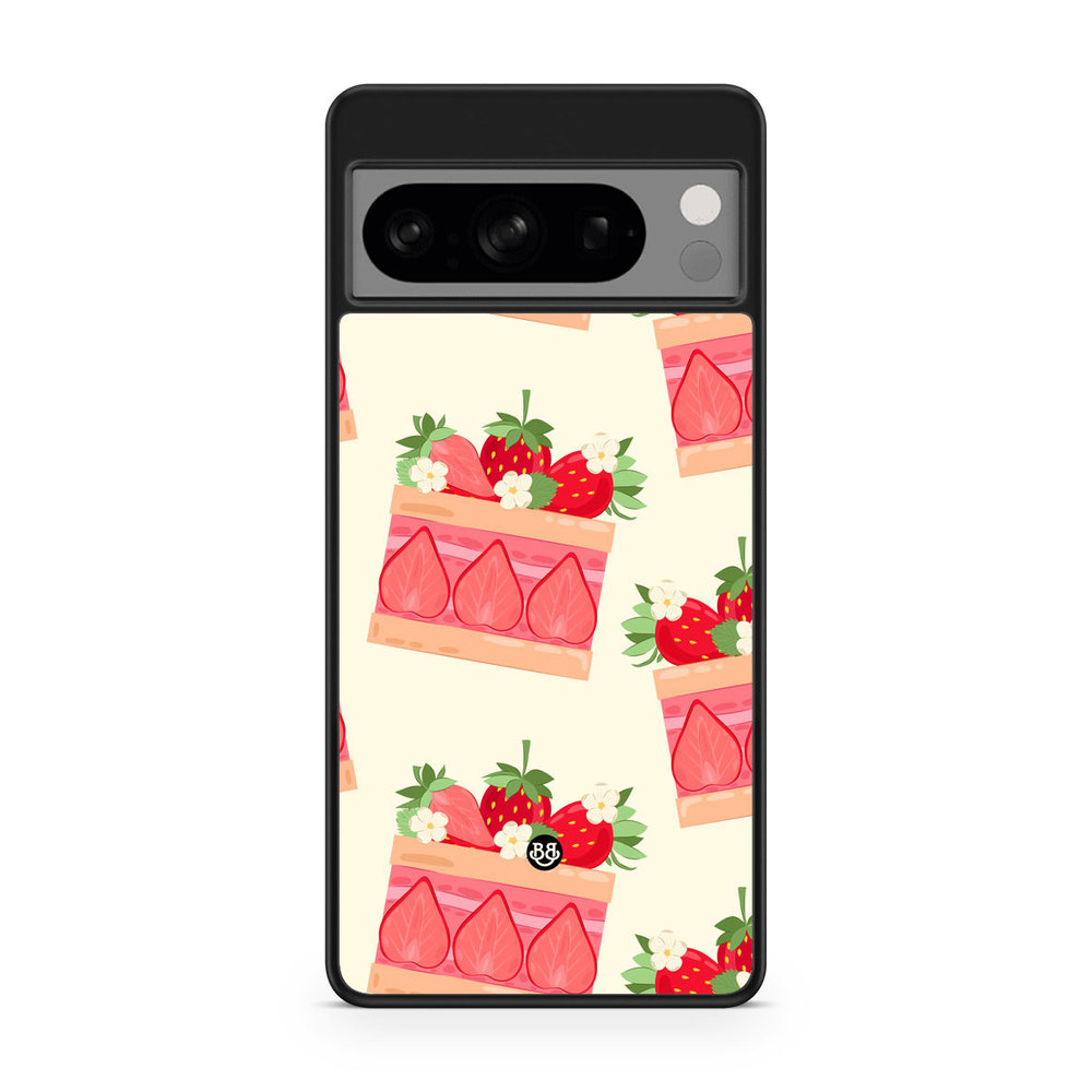 Google Pixel 8 Pro Case - SUMMER GARDEN - Cake Delight