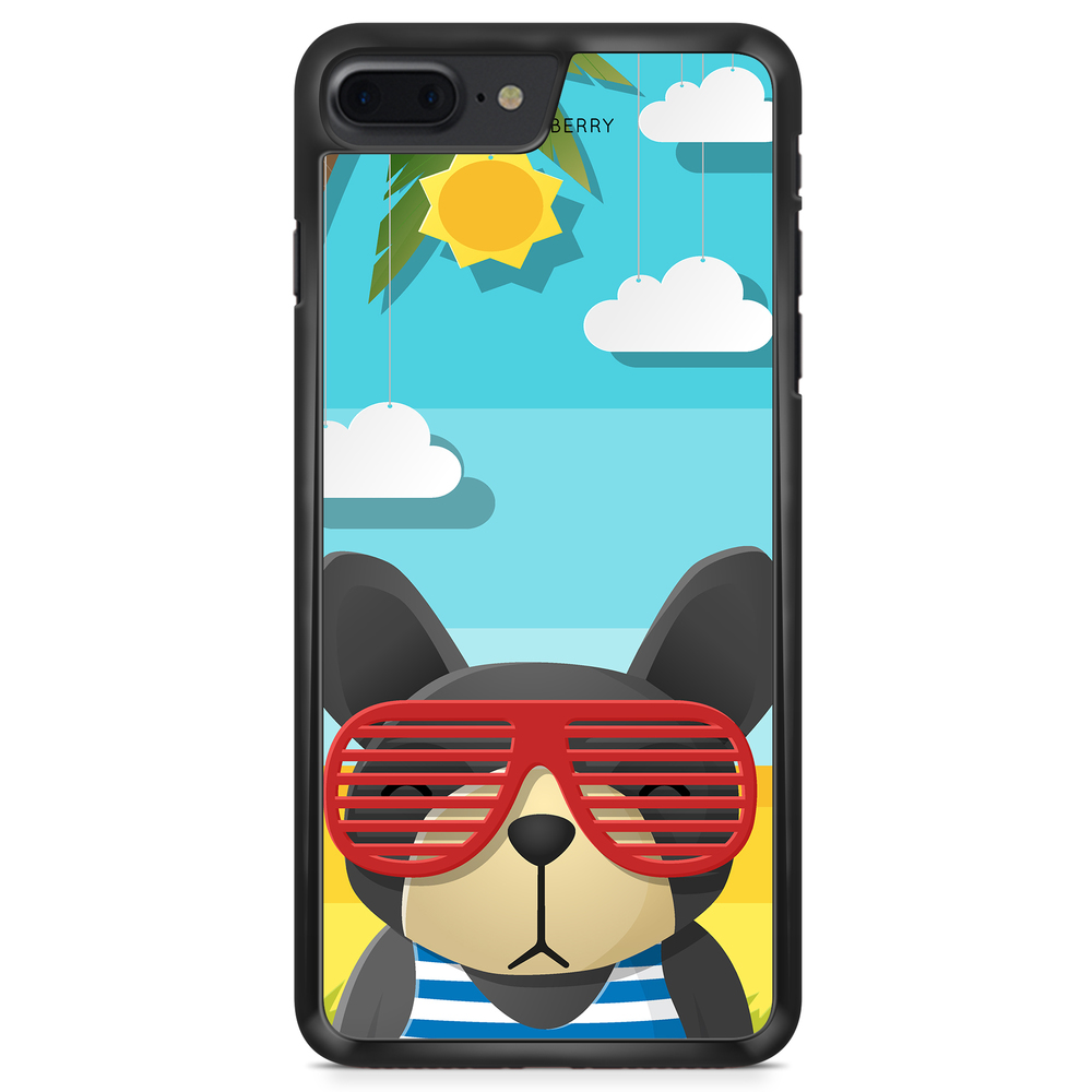 iPhone 8 Plus Case - Summer Dog