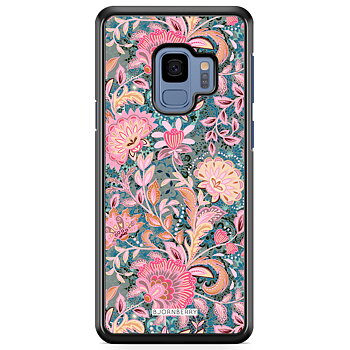Samsung Galaxy S9 Case - Fantasy Flowers