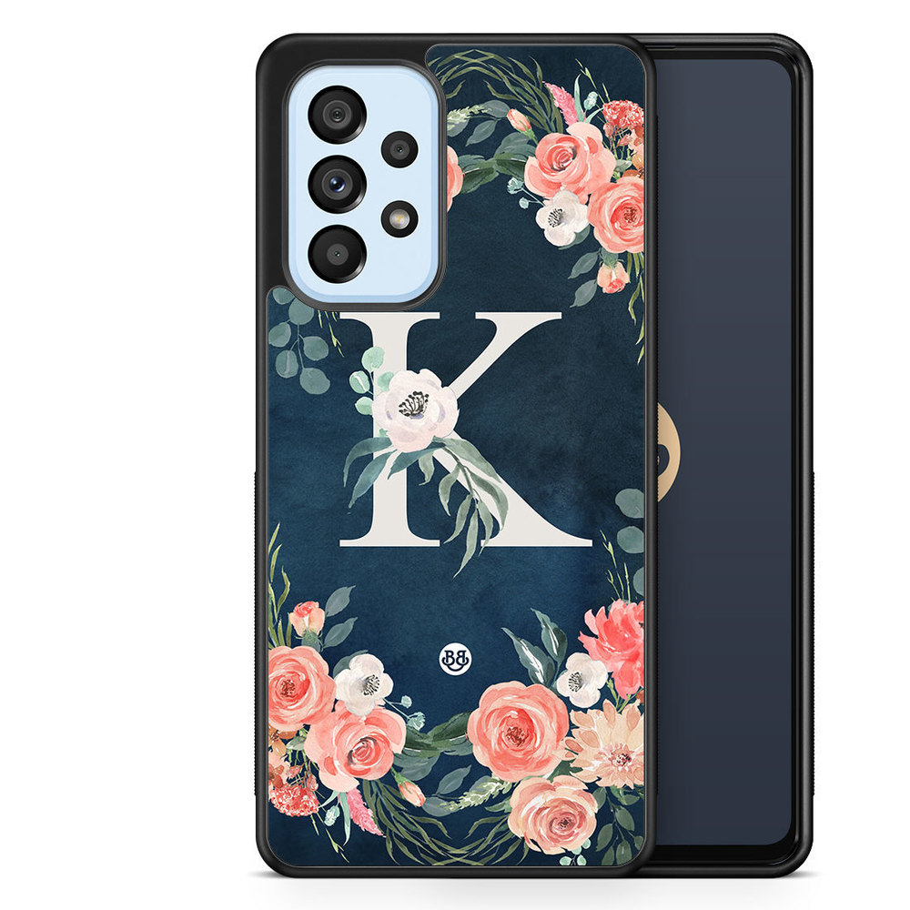 Samsung Galaxy A53 5G Case - Monogram K