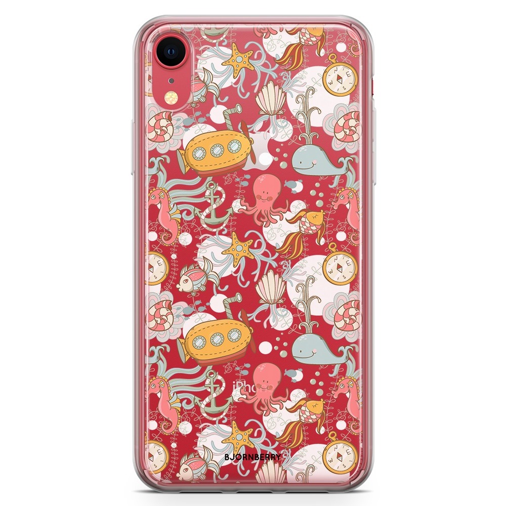 iPhone XR Fashion Skal - Sjöliv