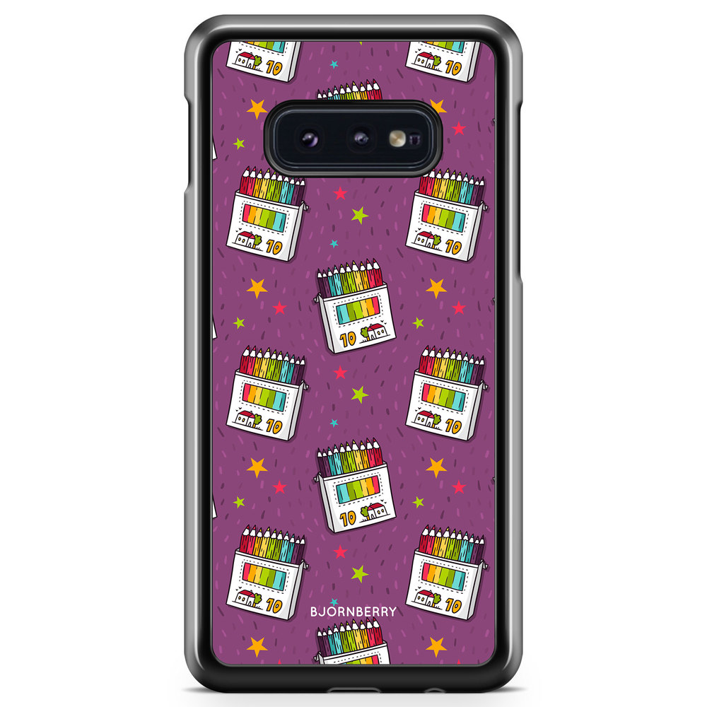 Samsung Galaxy S10e Case - Pencil Sets