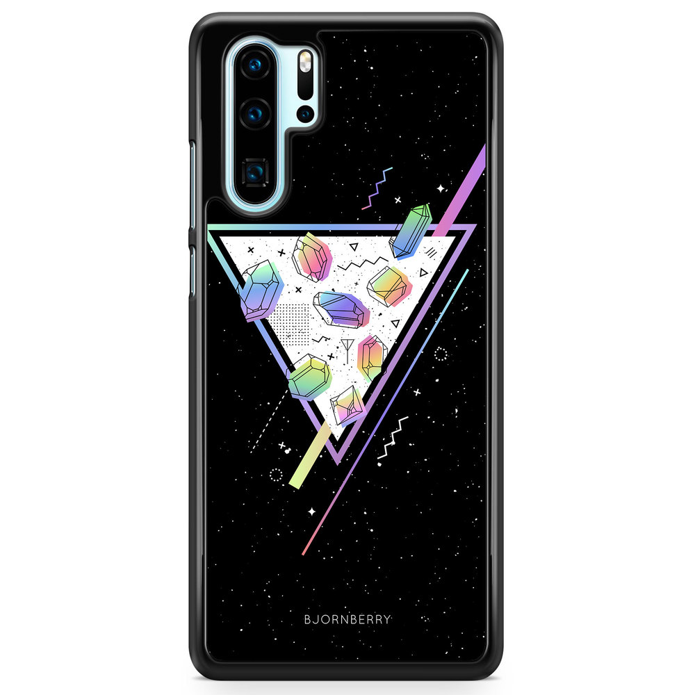 Huawei P30 Pro Case - Space Triangle