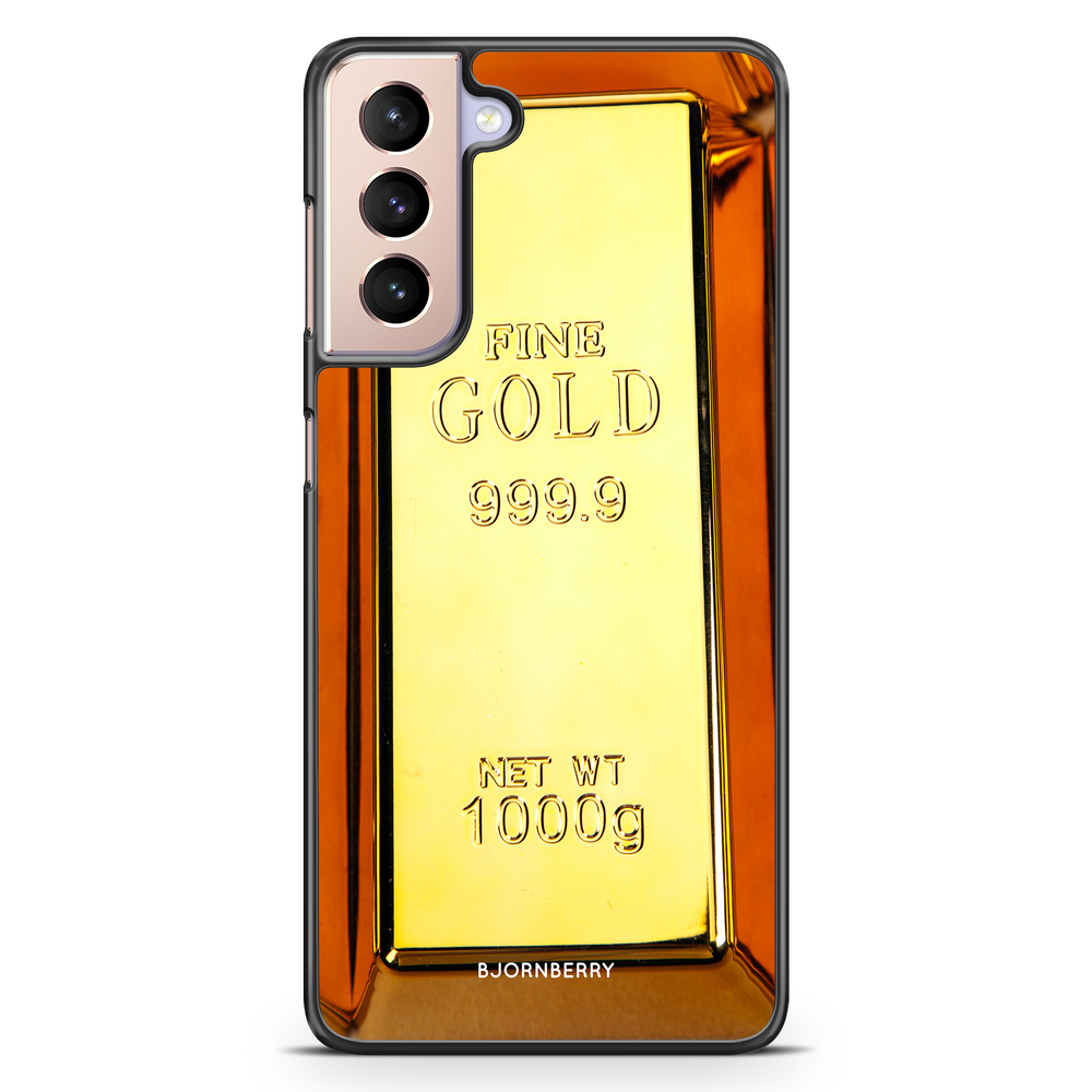 Samsung Galaxy S21 Case - Gold Brick