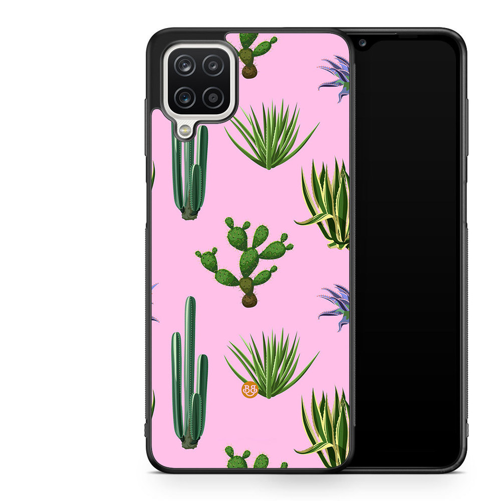 Samsung Galaxy A12 Case - Cactus Pattern