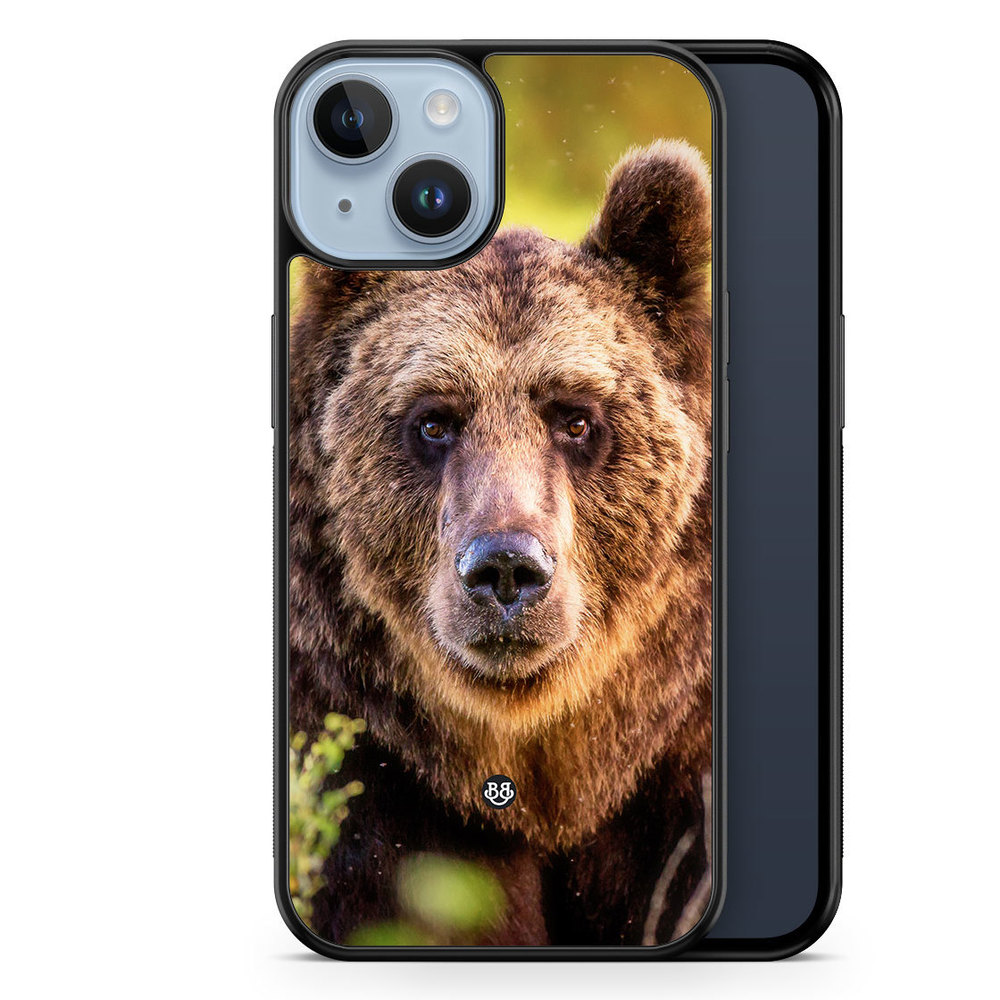 iPhone 14 Plus Case - Looking Bear