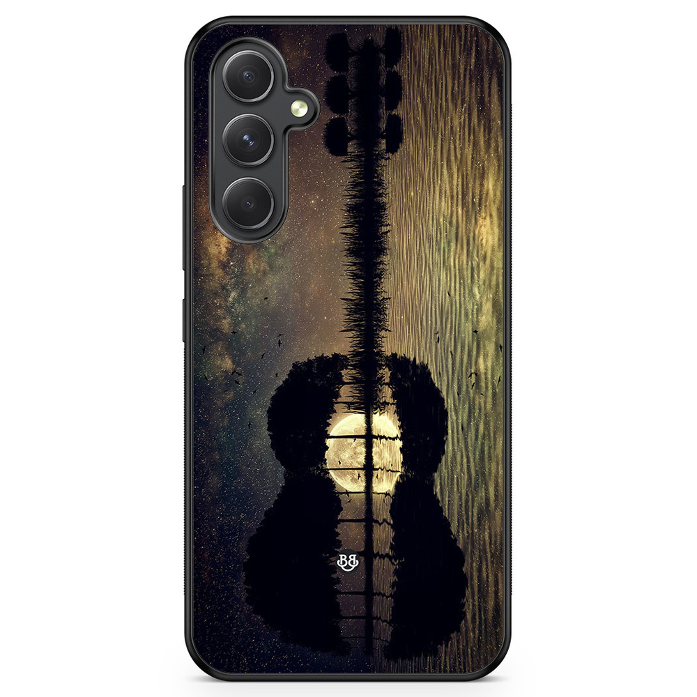 Samsung Galaxy A54 5G Case - Guitar Island