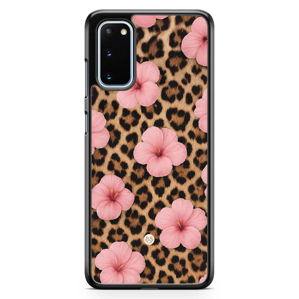 Samsung Galaxy S20 Case - WILD BLOOM - Leopard Flower