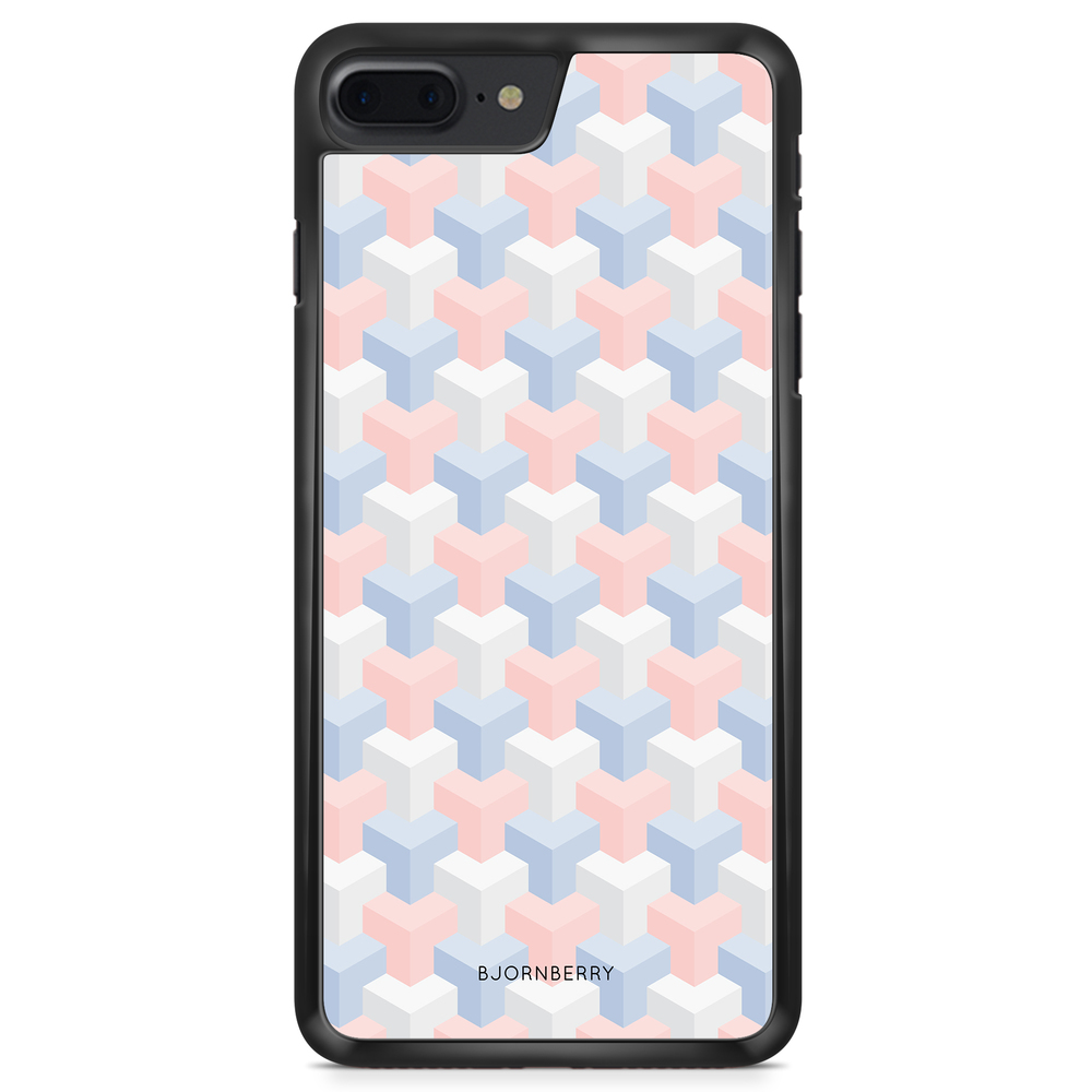 iPhone 8 Plus Case - 3D Pattern