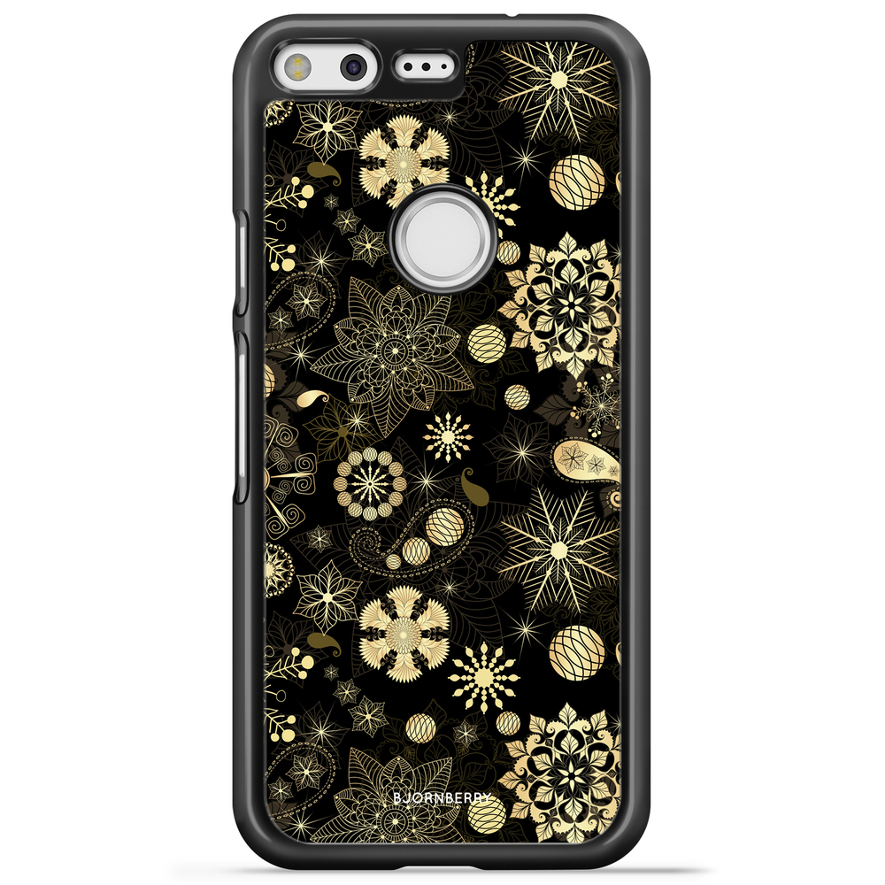 Google Pixel Case - Christmas Glitter