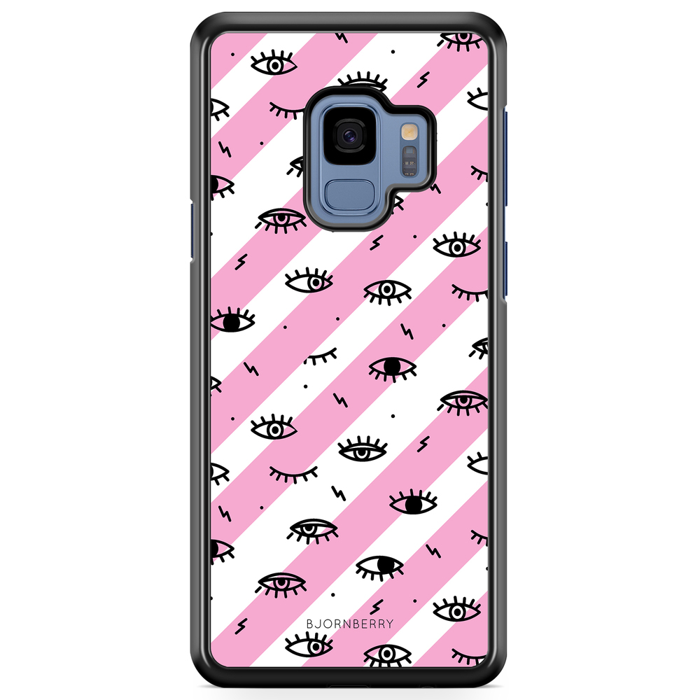 Samsung Galaxy S9 Case - Eye Pattern