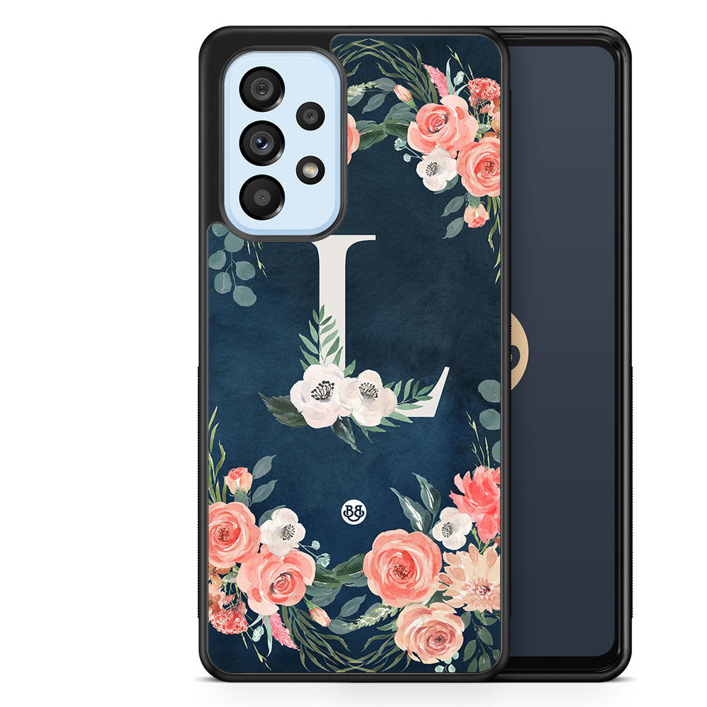 Samsung Galaxy A53 5G Case - Monogram L