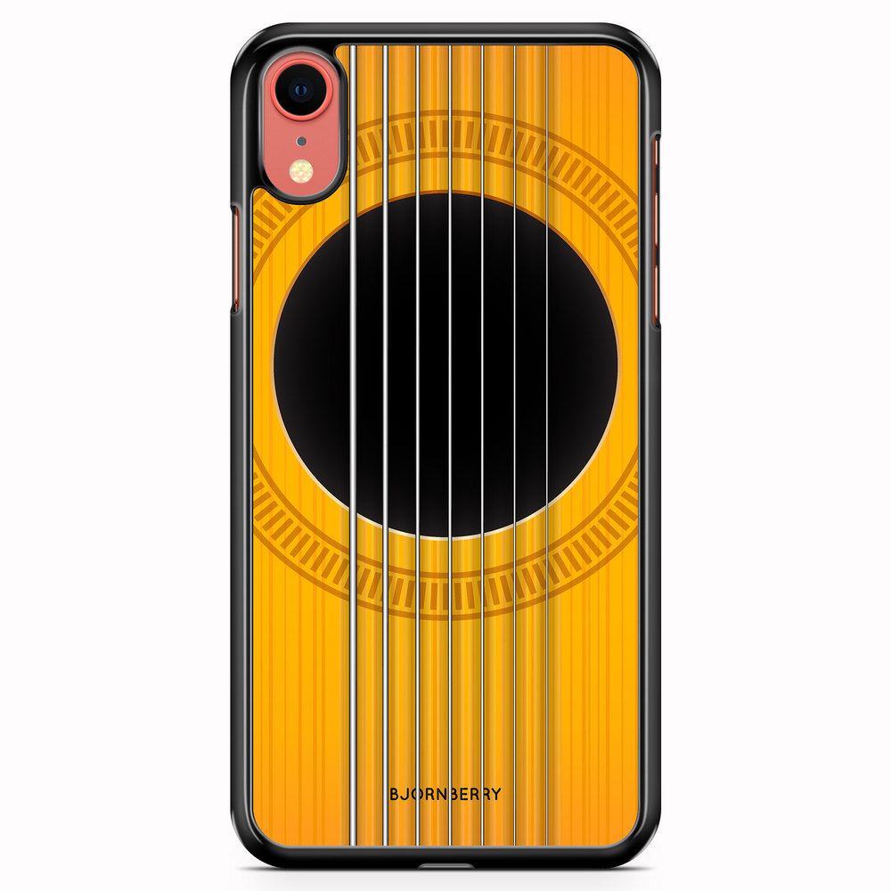 iPhone XR Case - Guitar Hole