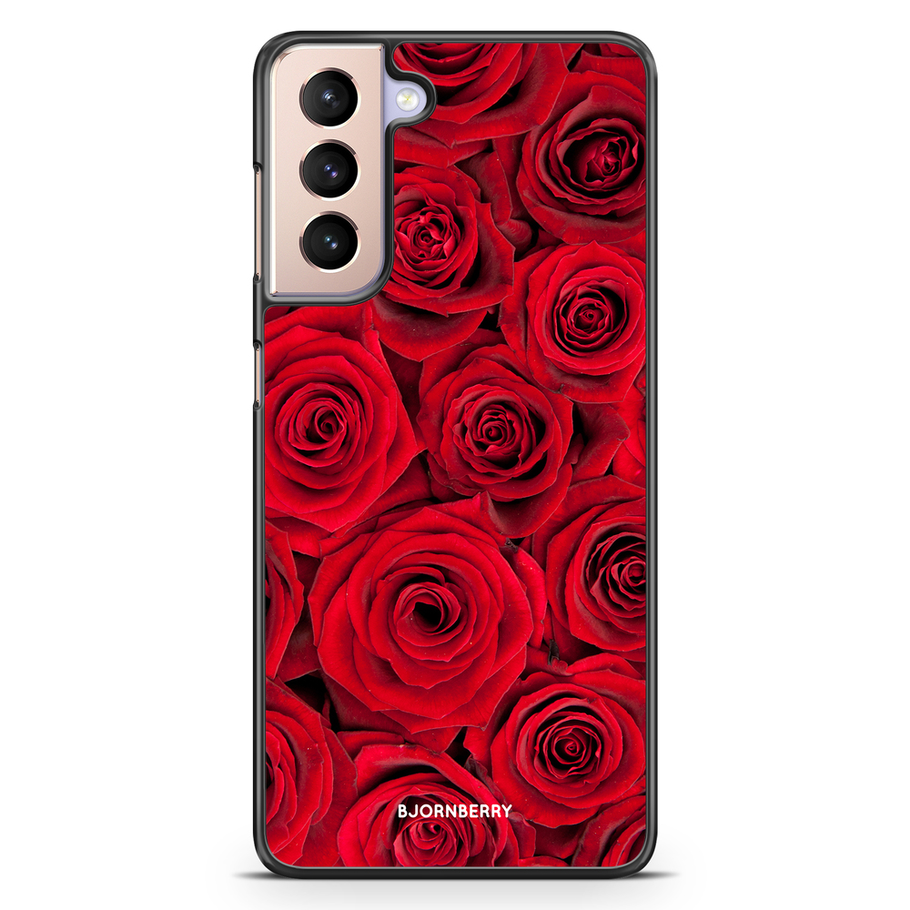 Samsung Galaxy S21 Case - Red Roses