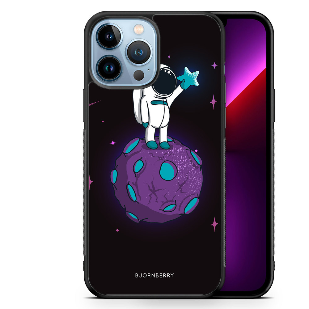 iPhone 13 Pro Max Case - Spaceman
