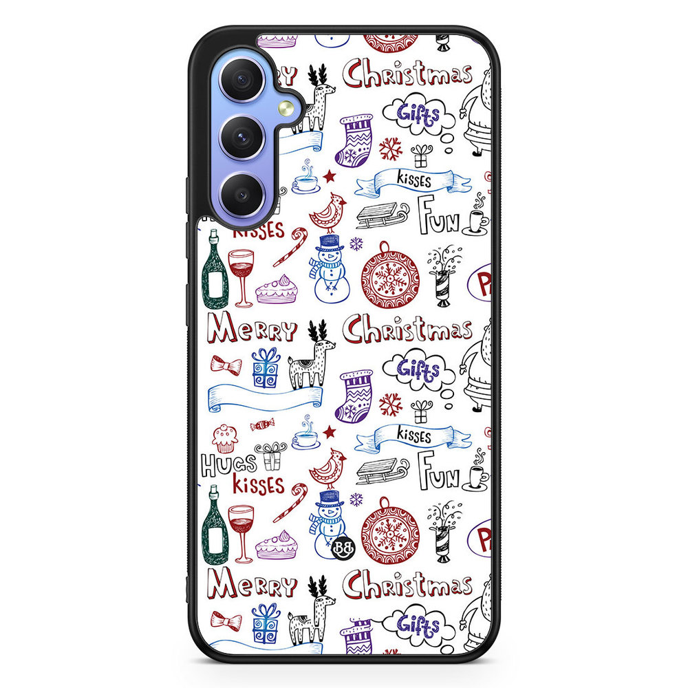 Samsung Galaxy A34 5G Case - Merry Christmas