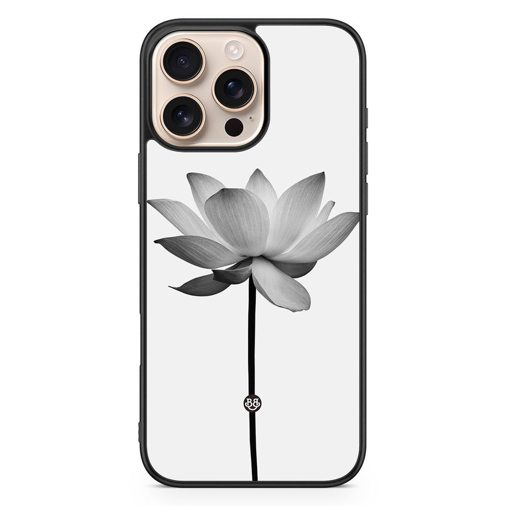 iPhone 16 Pro Max Case - Lotus