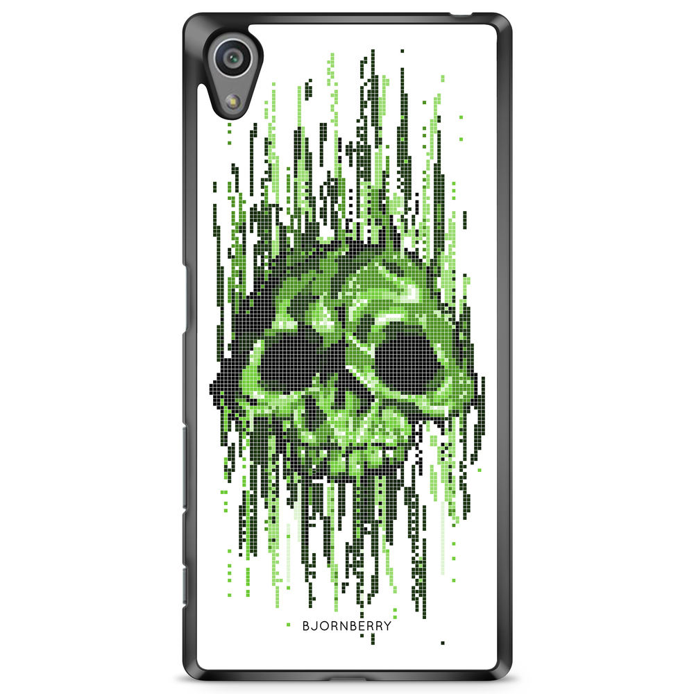 Sony Xperia Z5 Premium Case - Data Virus Skull